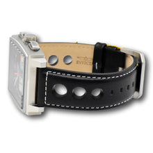 Load image into Gallery viewer, Invicta S1 Rally Cuadro Monaco Men's 45mm Black GMT Leather Chrono Watch 44747-Klawk Watches