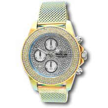 Load image into Gallery viewer, Invicta Pro Diver Fire Amber Women's 518 Pave Crystals Quartz Chrono Watch 44257-Klawk Watches