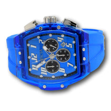 Load image into Gallery viewer, Invicta S1 Rally 45484 Men's 47mm Blue Chronograph Clear Case Watch-Klawk Watches