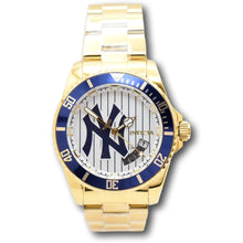 Load image into Gallery viewer, Invicta MLB New York NY Yankees Automatic Men's 42mm Gold Watch 42985-Klawk Watches