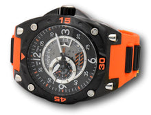 Load image into Gallery viewer, Invicta Aviator Pilot Automatic Men's 50mm Black & Orange Watch 40284-Klawk Watches