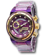 Load image into Gallery viewer, Invicta S1 Rally Men's 51mm Purple Carbon Fiber Swiss Chrono Watch 40865 RARE-Klawk Watches