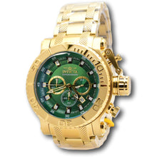 Load image into Gallery viewer, Invicta Coalition Forces Double Gold Men's 52mm Green Dial Chrono Watch 50116-Klawk Watches