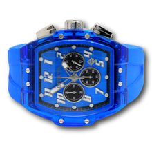 Load image into Gallery viewer, Invicta S1 Rally 45484 Men's 47mm Blue Chronograph Clear Case Watch-Klawk Watches
