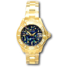 Load image into Gallery viewer, Invicta Pro Diver Women's Automatic 38mm Abalone MOP Mosaic Gold Watch 35762-Klawk Watches