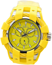 Load image into Gallery viewer, Invicta Bolt Shock Ultra Yellow Men's 50mm Multifunction Date Quartz Watch 47835-Klawk Watches