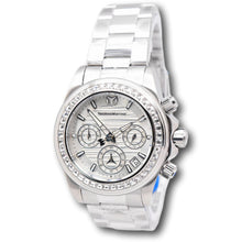 Load image into Gallery viewer, Technomarine Manta Ray Women's 38mm Silver Crystal Luxe Chrono Watch TM-222009-Klawk Watches