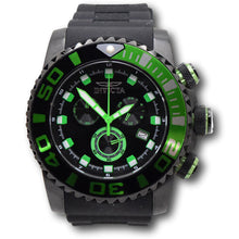 Load image into Gallery viewer, Invicta Sea Hunter Blackwater Men's 52mm Black & Green Chrono Watch 48985-Klawk Watches
