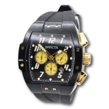 Load image into Gallery viewer, Invicta S1 Rally Vortce Black Gold Chronograph Men's 47mm Ultralight Watch 49982-Klawk Watches