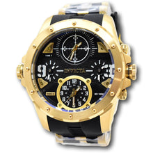 Load image into Gallery viewer, Invicta Coalition Forces Sniper Mens 50mm 4-Time Zones Gold Military Watch 31141-Klawk Watches