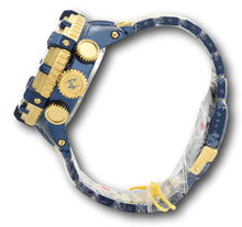 Load image into Gallery viewer, Invicta Reserve Huracan Men's 53mm Blue & Gold Swiss Chronograph Watch 36630-Klawk Watches