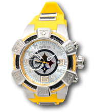 Load image into Gallery viewer, Invicta NFL Pittsburgh Steelers Men's 52mm Carbon Fiber Chronograph Watch 35777-Klawk Watches