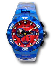Load image into Gallery viewer, Invicta Subaqua Nova Ridge Men's 49mm Swiss Chronograph Blue & Red Watch 41724-Klawk Watches