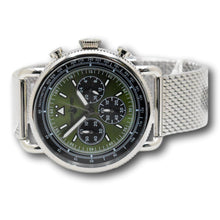 Load image into Gallery viewer, Chase Durer By Invicta Men's Aviator Emerald Green Mesh Chrono Watch CDW-0150-Klawk Watches