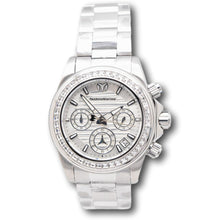 Load image into Gallery viewer, Technomarine Manta Ray Women's 38mm Silver Crystal Luxe Chrono Watch TM-222009-Klawk Watches