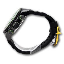 Load image into Gallery viewer, Invicta Sea Hunter Blackwater Men's 52mm Black & Green Chrono Watch 48985-Klawk Watches