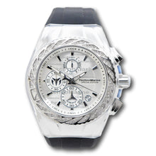 Load image into Gallery viewer, TechnoMarine Cruise Glitz Crystals 45mm Men's Chronograph Silver Black TM-125014-Klawk Watches