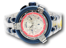 Load image into Gallery viewer, Invicta Reserve King Python Men's 50mm Limited Silver Swiss Chrono Watch 46245-Klawk Watches