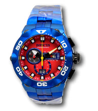 Load image into Gallery viewer, Invicta Subaqua Nova Ridge Men's 49mm Swiss Chronograph Blue & Red Watch 41724-Klawk Watches