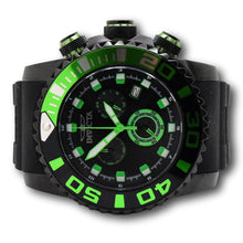 Load image into Gallery viewer, Invicta Sea Hunter Blackwater Men's 52mm Black & Green Chrono Watch 48985-Klawk Watches