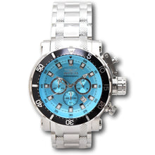 Load image into Gallery viewer, Invicta Coalition Forces Men's 52mm Turquoise Dial Stainless Chrono Watch 49091-Klawk Watches