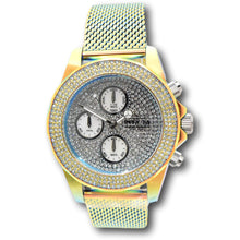 Load image into Gallery viewer, Invicta Pro Diver Fire Amber Women's 518 Pave Crystals Quartz Chrono Watch 44257-Klawk Watches