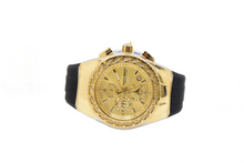 Load image into Gallery viewer, TechnoMarine Cruise Glitz Crystals 45mm Men's Chronograph Gold Black TM-125012-Klawk Watches