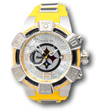Load image into Gallery viewer, Invicta NFL Pittsburgh Steelers Men's 52mm Carbon Fiber Chronograph Watch 35777-Klawk Watches