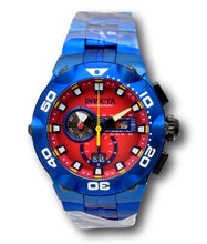 Load image into Gallery viewer, Invicta Subaqua Nova Ridge Men's 49mm Swiss Chronograph Blue & Red Watch 41724-Klawk Watches