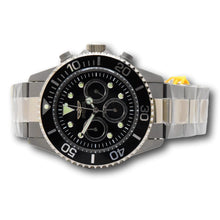 Load image into Gallery viewer, Invicta Pro Diver Titanium Ti-22 Men's 45mm Black Dial 200m Chrono Watch 50076-Klawk Watches