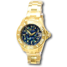 Load image into Gallery viewer, Invicta Pro Diver Women's Automatic 38mm Abalone MOP Mosaic Gold Watch 35762-Klawk Watches