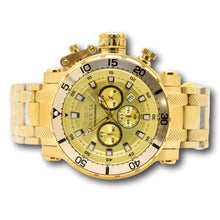 Load image into Gallery viewer, Invicta Coalition Forces Night Hawk Men's 52mm Triple Gold Chrono Watch 49226-Klawk Watches