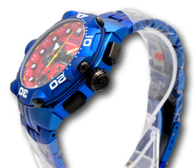 Load image into Gallery viewer, Invicta Subaqua Nova Ridge Men's 49mm Swiss Chronograph Blue & Red Watch 41724-Klawk Watches