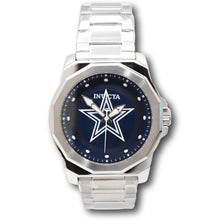 Load image into Gallery viewer, Invicta NFL Dallas Cowboys Men's 42mm Blue Dial Stainless Quartz Watch 47920-Klawk Watches