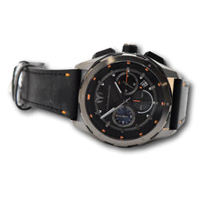 Load image into Gallery viewer, TechnoMarine Ocean Nomad Men's 43mm Triple Black Leather Chrono Watch TM-318087-Klawk Watches