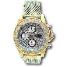 Load image into Gallery viewer, Invicta Pro Diver Fire Amber Women's 518 Pave Crystals Quartz Chrono Watch 44257-Klawk Watches