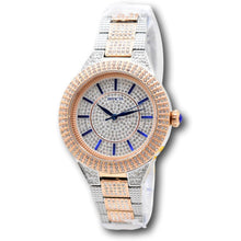 Load image into Gallery viewer, Invicta Lux Pave Crystal Iced Out Ladies 38mm 664 Crystals Quartz Watch 49907-Klawk Watches
