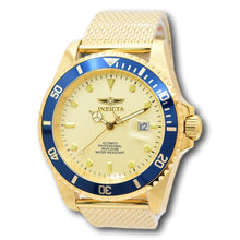 Load image into Gallery viewer, Invicta Grand Diver Automatic Men's 47mm 200M Double Gold Blue Watch 48889-Klawk Watches