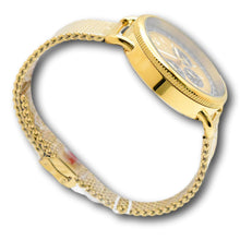 Load image into Gallery viewer, Chase Durer By Invicta Men's Aviator Double Gold Mesh Chrono Watch CDW-0153-Klawk Watches