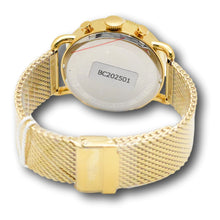 Load image into Gallery viewer, Chase Durer By Invicta Men's Aviator Double Gold Mesh Chrono Watch CDW-0153-Klawk Watches
