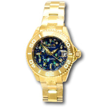 Load image into Gallery viewer, Invicta Pro Diver Women's Automatic 38mm Abalone MOP Mosaic Gold Watch 35762-Klawk Watches
