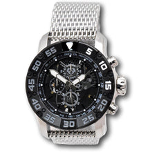 Load image into Gallery viewer, Invicta Racing JM Limited Ed Men's 48mm Black Silver Skeleton Chrono Watch 48052-Klawk Watches