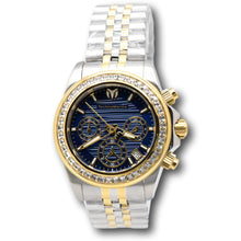Load image into Gallery viewer, Technomarine Manta Ray Women's 38mm Blue Dial Crystal Chrono Watch TM-222024-Klawk Watches