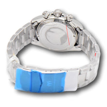 Load image into Gallery viewer, Technomarine Manta Ray Women's 38mm Silver Crystal Luxe Chrono Watch TM-222009-Klawk Watches