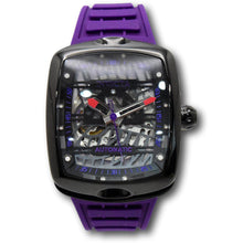 Load image into Gallery viewer, Invicta S1 Rally Diablo Automatic Deep Purple Skeleton Dial Watch 44041-Klawk Watches