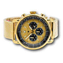 Load image into Gallery viewer, Chase Durer By Invicta Men's Aviator Double Gold Mesh Chrono Watch CDW-0153-Klawk Watches