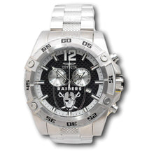 Load image into Gallery viewer, Invicta NFL Las Vegas Raiders Men's 52mm Carbon Fiber Flyback Chrono Watch 45415-Klawk Watches