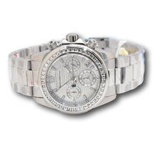 Load image into Gallery viewer, Technomarine Manta Ray Women's 38mm Silver Crystal Luxe Chrono Watch TM-222009-Klawk Watches