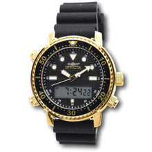 Load image into Gallery viewer, Invicta Pro Diver Men's 46.5mm Gold Dual Time Digital Ana-Digi Watch 48369-Klawk Watches