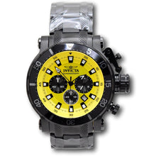 Load image into Gallery viewer, Invicta Coalition Forces Night Hawk Yellow Men's 52mm Chrono Watch Black 49229-Klawk Watches